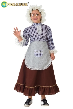 Vestito carnevale da nonna sale